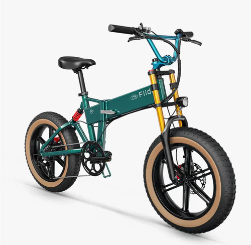 Fiido pro folding fat bike - folding,