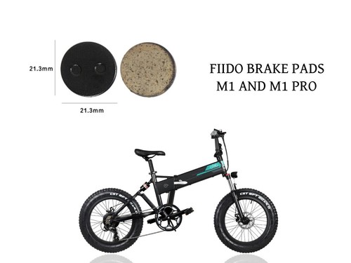 Electric bike fiido - electric, pads
