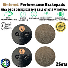 Fiido Brake Pads Sintered For