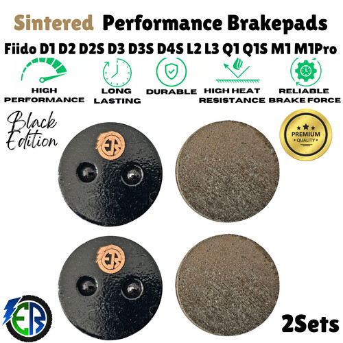 Fiido brake pads sintered - brake, for
